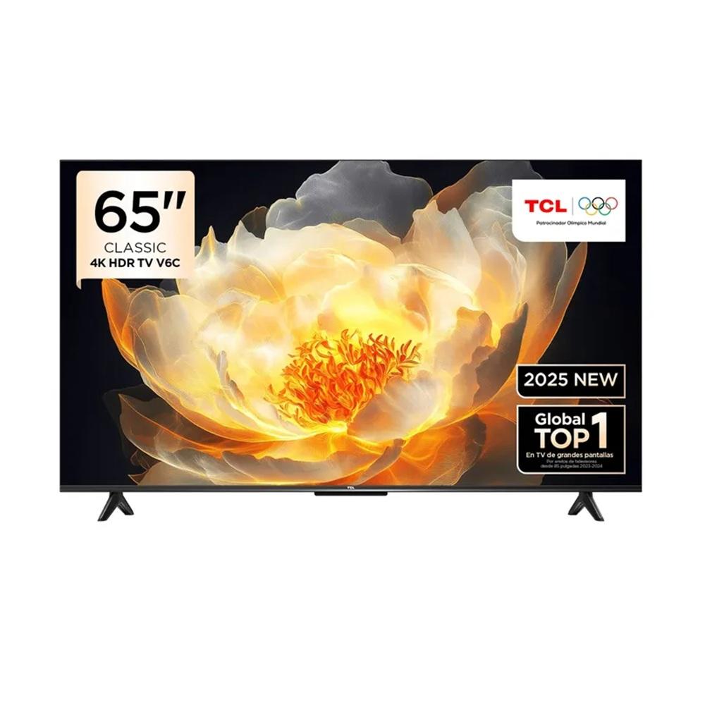 TELEVISOR TCL LED 65" UHD 4K SMART TV 65V6C
