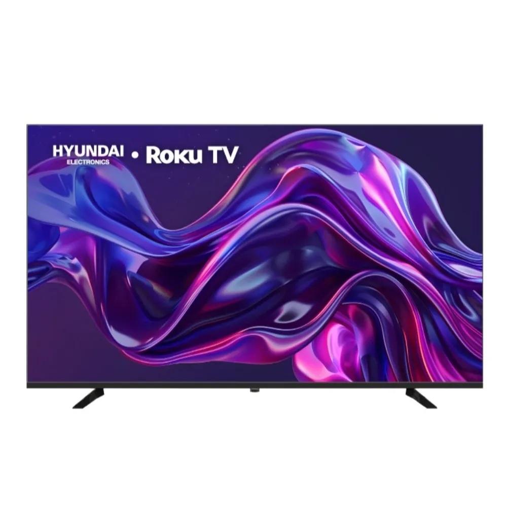 TELEVISOR HYUNDAI 55" LED 4K UHD ROKU HYLED5527R4KM