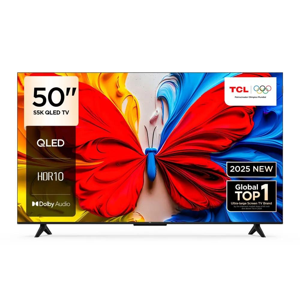 TELEVISOR TCL 50" 50S5K QLED FHD