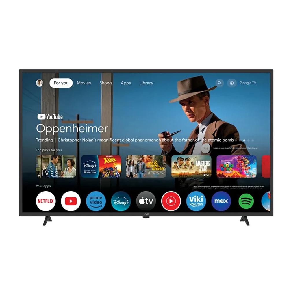 TELEVISOR JVC 43" FHD GOOGLE TV SMART TV