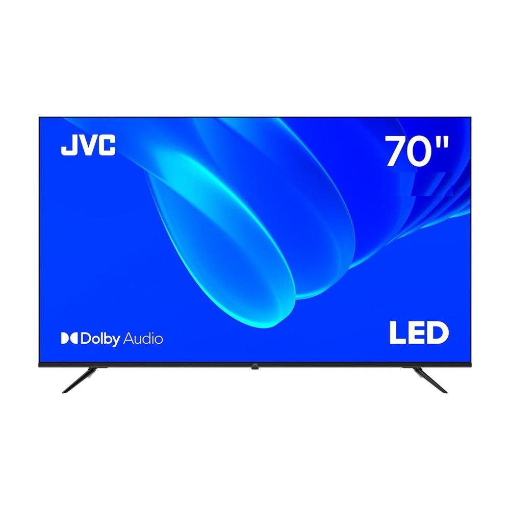TELEVISOR JVC 70" LT-70KM558 4K UHD GOOGLE TV SMART TV