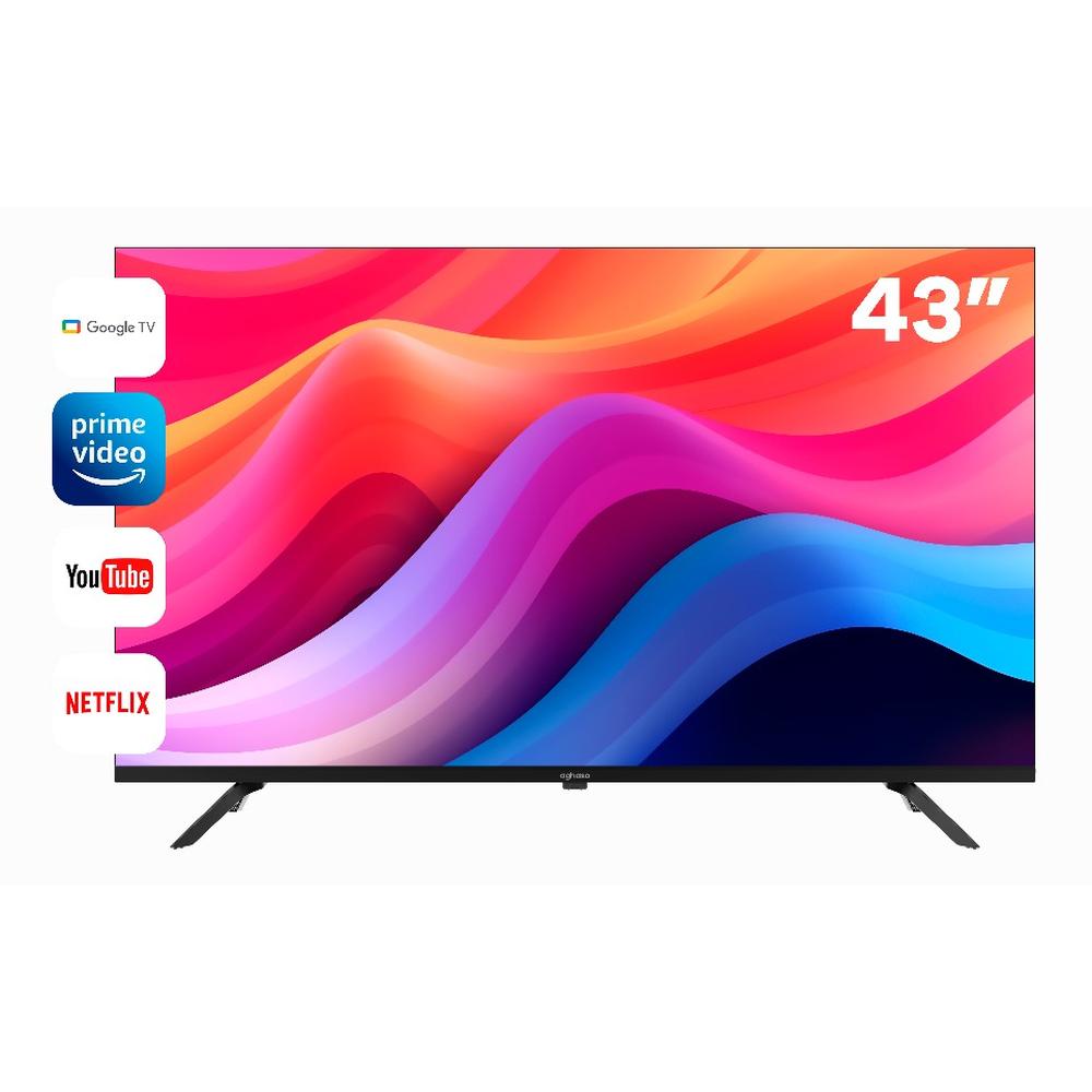 TELEVISOR AGHASO 43'' FHD GOOGLE TV