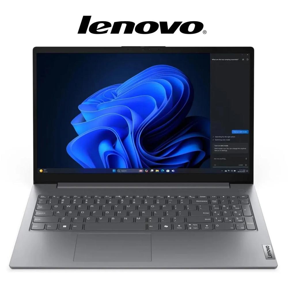 LAPTOP LENOVO V15 G4 IRL, 15.6" FHD INTEL® CORE™ I7 13620H, 16BG, 512GB SSD, INTEL® UHD GRAPHICS FOR 13TH GEN INTEL®, WINDOWS 11, IRON GREY, WIFI6.