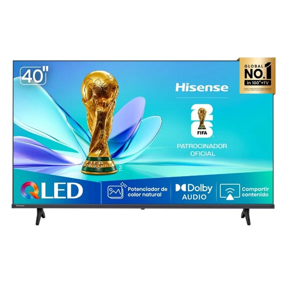 TELEVISOR SMART TV HISENSE 40Q4SV QLED FHD