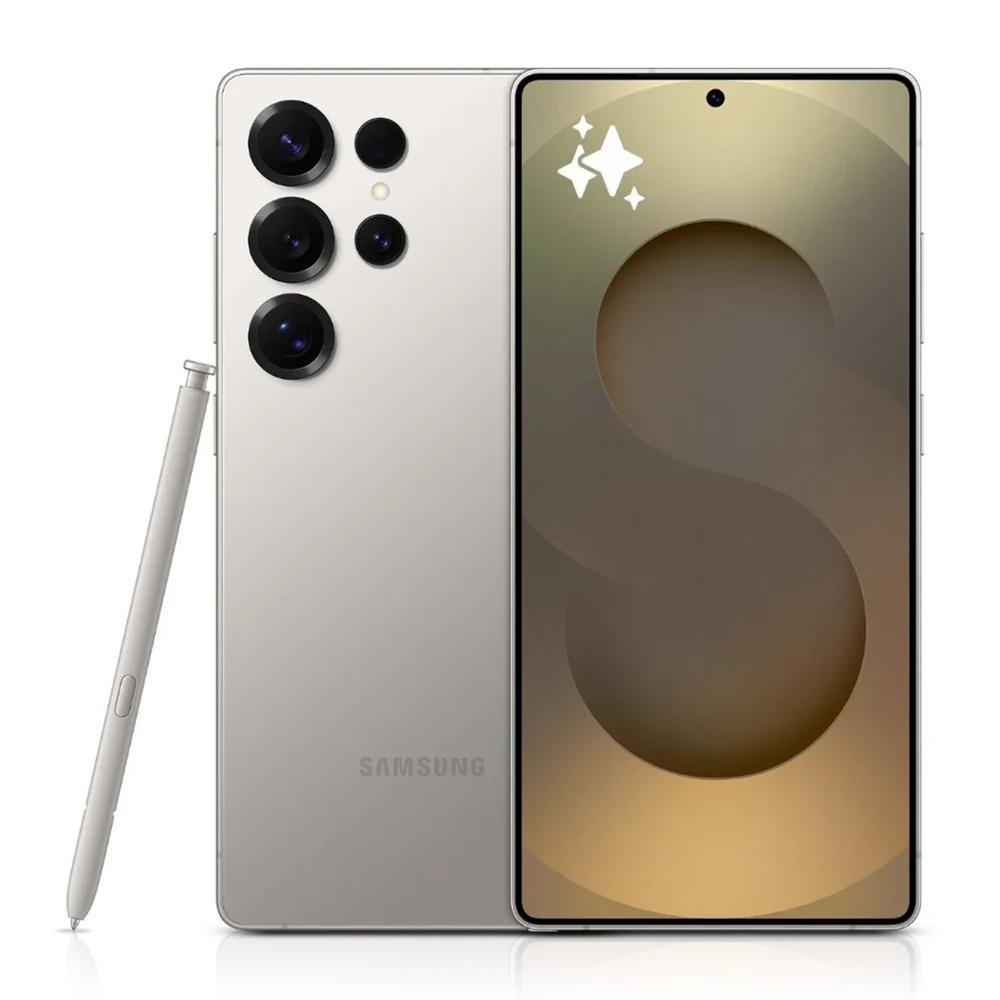 CELULAR SAMSUNG GALAXY S25 ULTRA 512GB 12GB RAM 6.9” TITANIUM GRAY DESBLOQUEADO