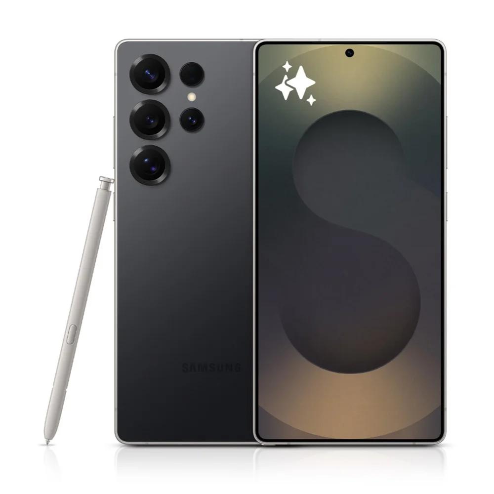 CELULAR SAMSUNG GALAXY S25 ULTRA 512GB 12GB RAM 6.9” TITANIUM BLACK DESBLOQUEADO