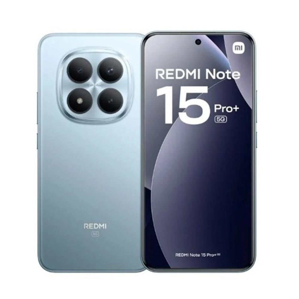 CELULAR REDMI NOTE 15 PRO+ 5G 512GB 12GB RAM DUAL SIM BLUE GLACIER
