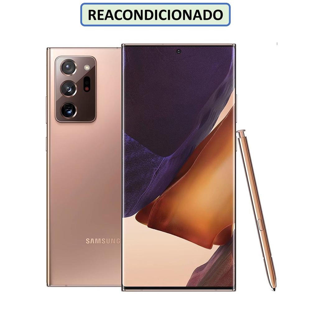 CELULAR SAMSUNG NOTE 20 ULTRA 5G 128GB 12GB BRONCE (REACONDICIONADO)