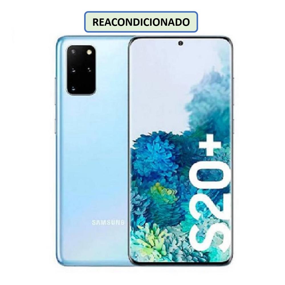 CELULAR SAMSUNG S20 PLUS 5G 128GB 12GB AZUL (REACONDICIONADO)