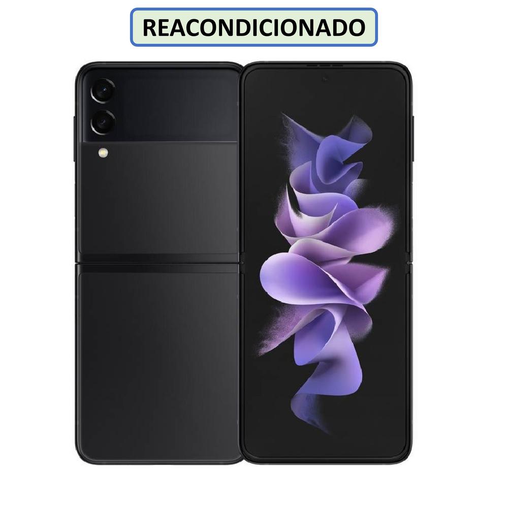 CELULAR SAMSUNG Z FLIP 3 5G 256GB 8GB BLACK (REACONDICIONADO)