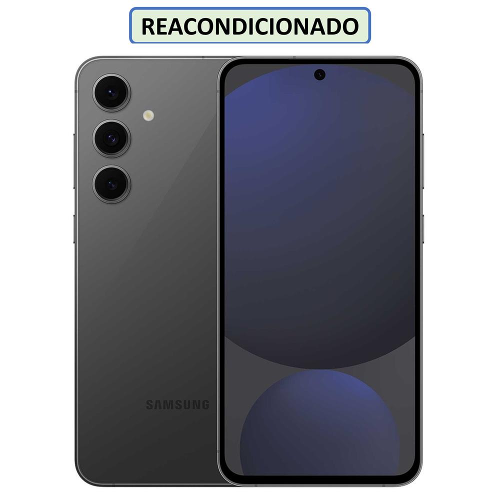 CELULAR SAMSUNG S24 FE 128GB 8GB GRAFITO (REACONDICIONADO)