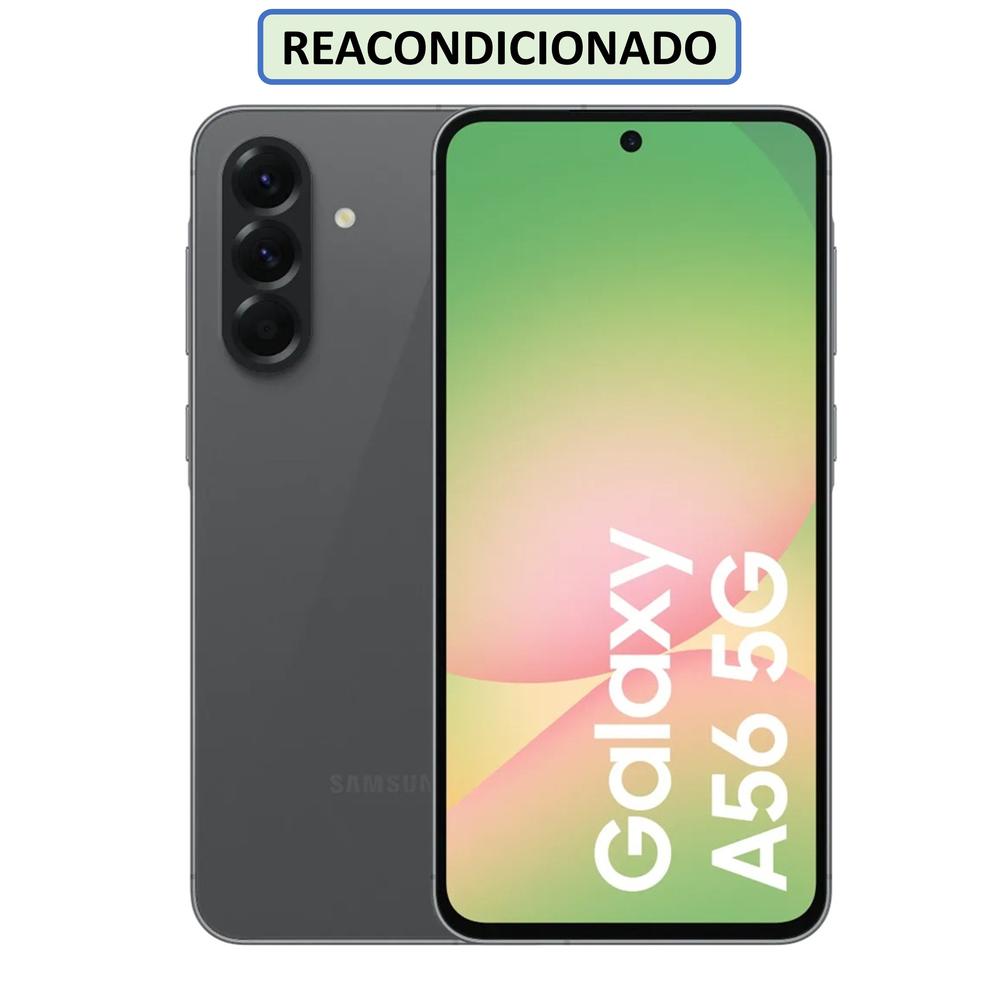 CELULAR SAMSUNG A56 5G 256GB 12GB GRAPHITE (REACONDICIONADO)