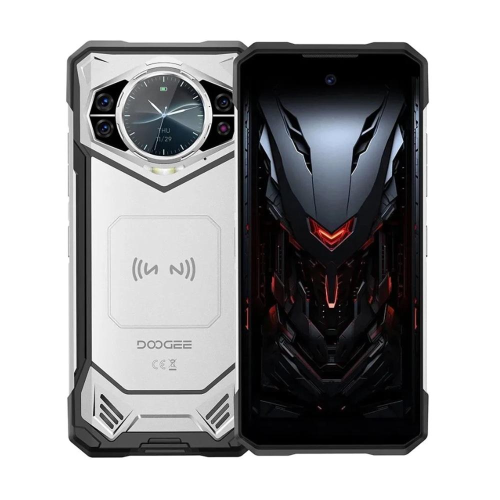CELULAR DOOGEE S200 5G 256GB 12GB PLATA