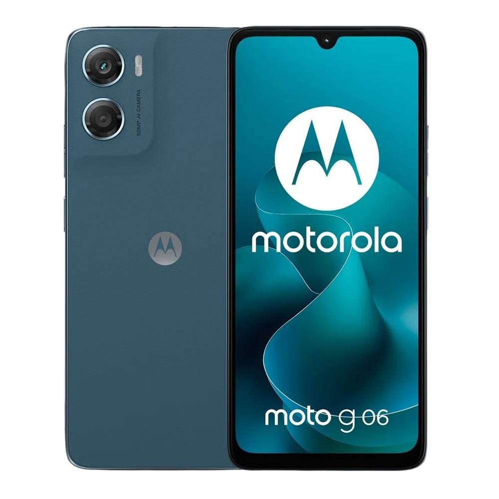 CELULAR MOTOROLA G06 256GB 4GB AZUL