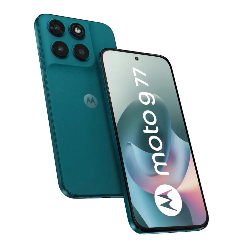 CELULAR MOTOROLA MOTO G77 256GB 8GB ESMERALDA