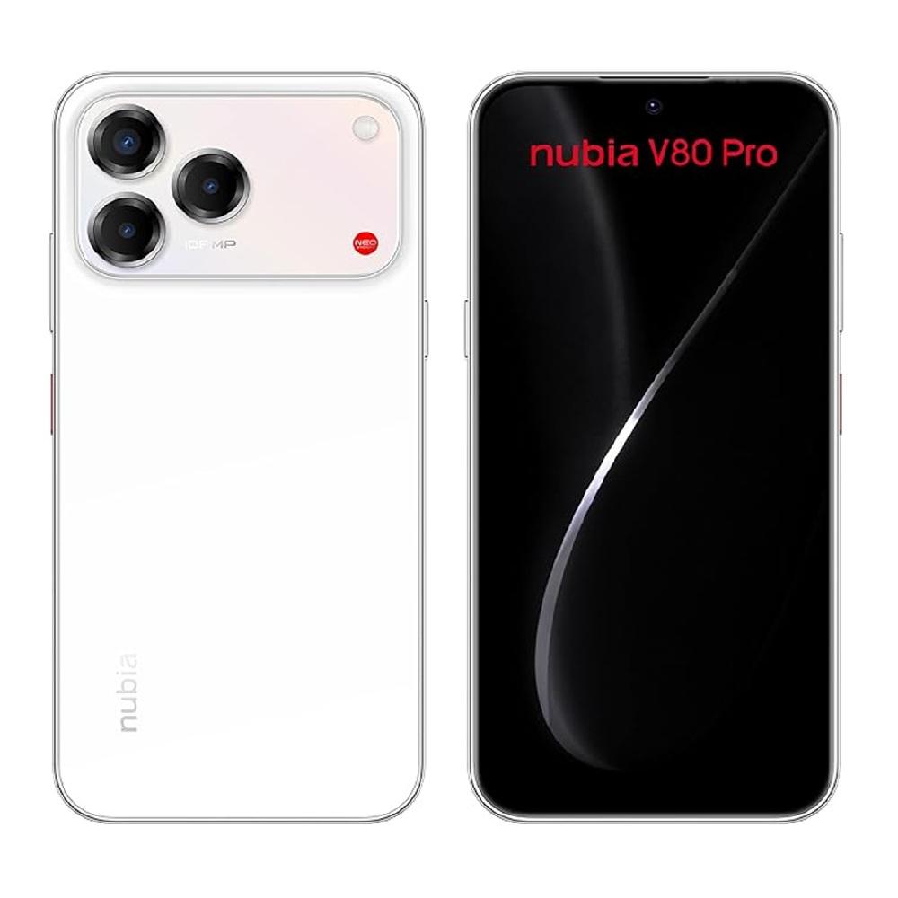 CELULAR ZTE NUBIA V80 PRO 256GB 8GB BLANCO