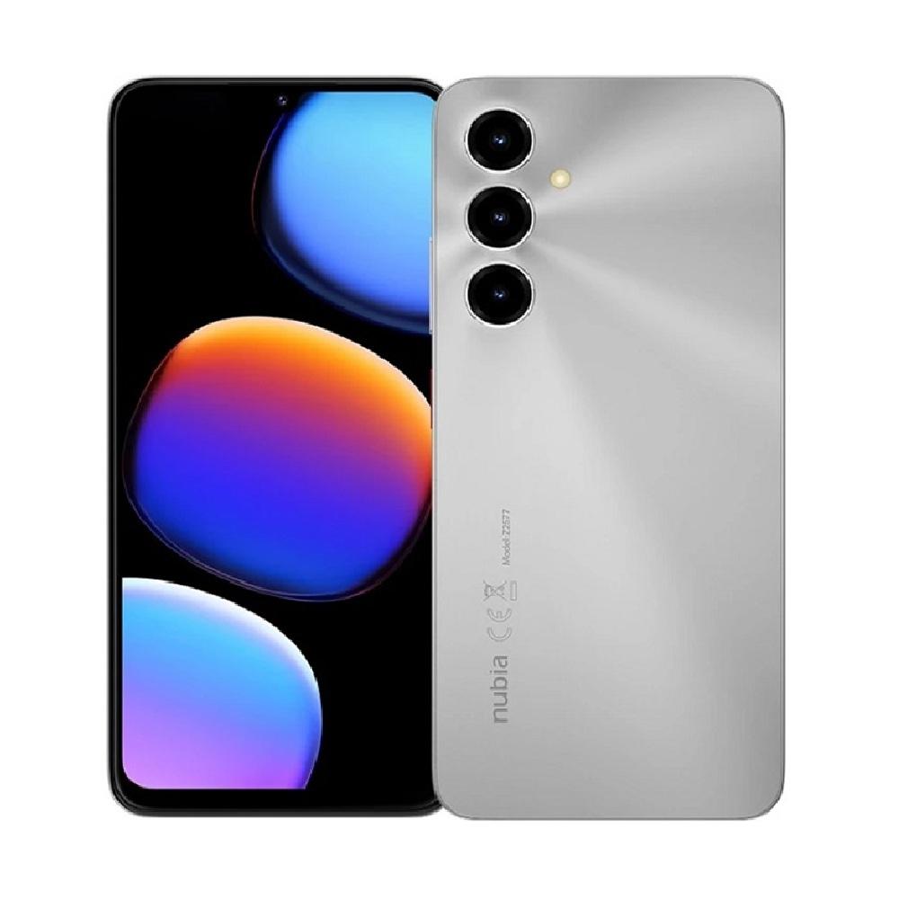 CELULAR ZTE NUBIA V80 MAX 256GB 8GB PLATEADO