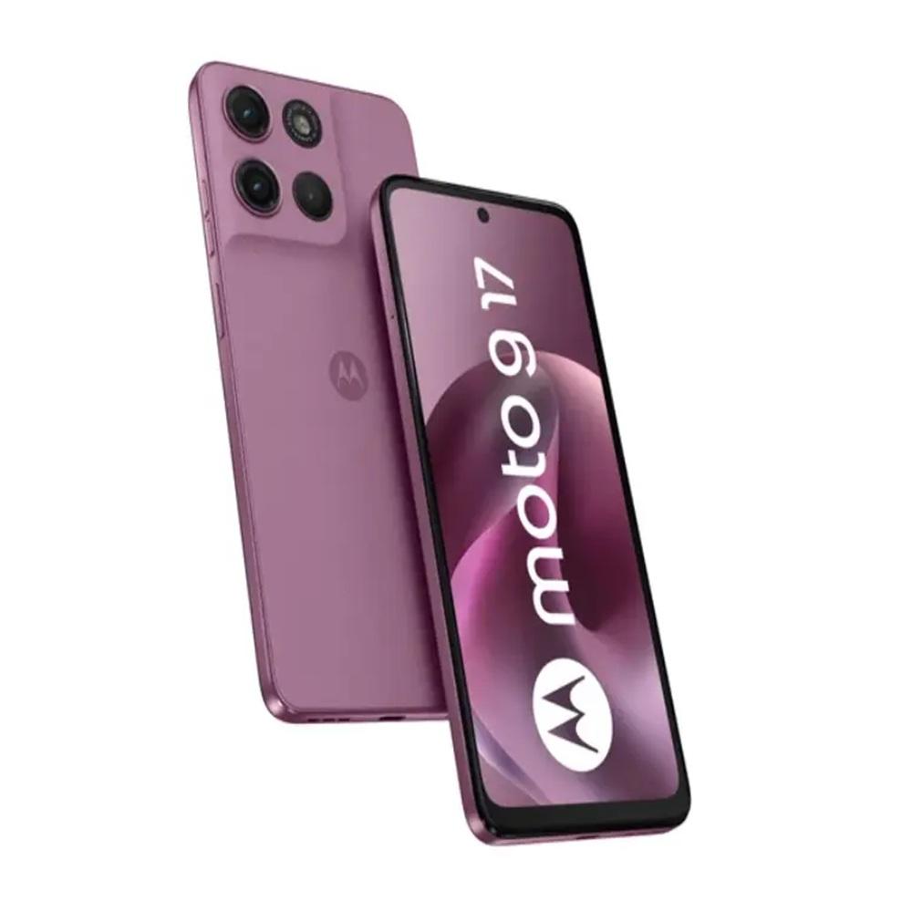 CELULAR MOTOROLA G17 256GB 4GB ROSA