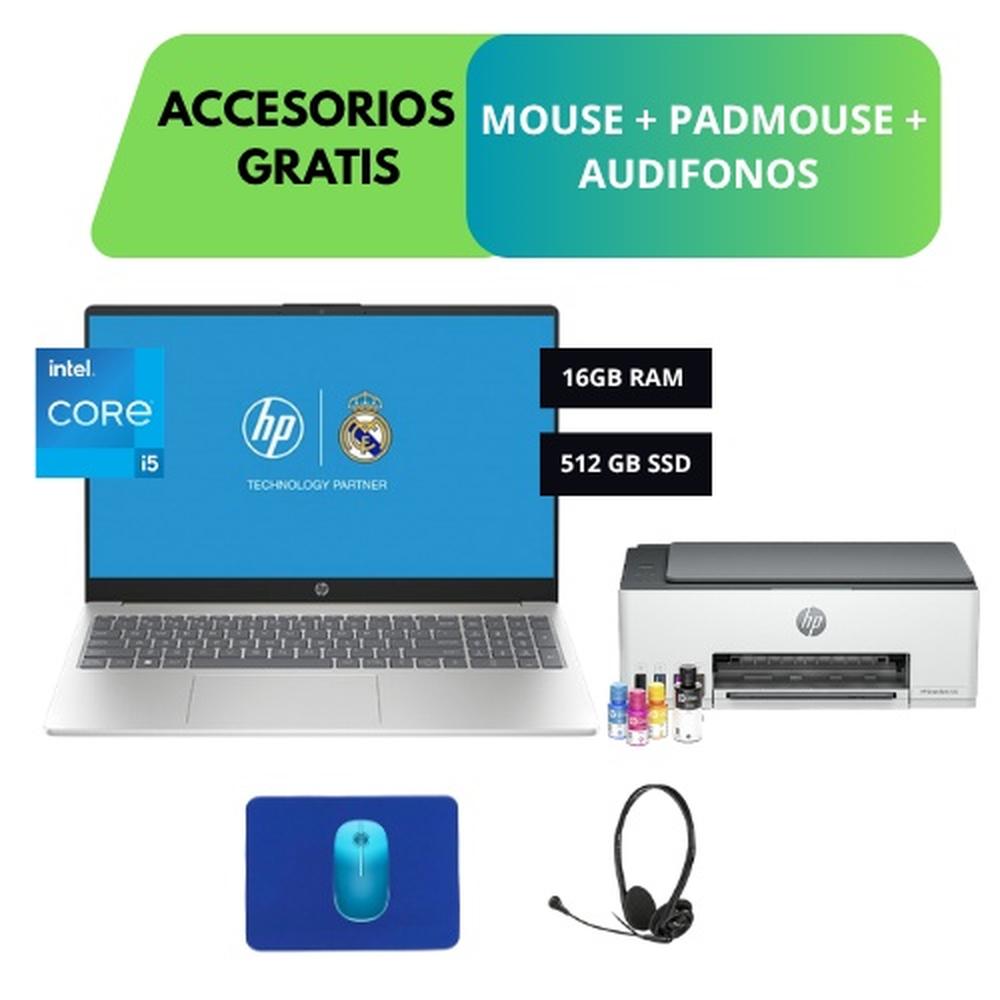 COMBO HARDTECH LAPTOP LENOVO V15 G4 IRU – I3-1315U, 8GB, 512GB SSD, GRIS + IMPRESORA BROTHER DCP-T530W (WIRELESS DIRECT) + ACCESORIOS GRATIS