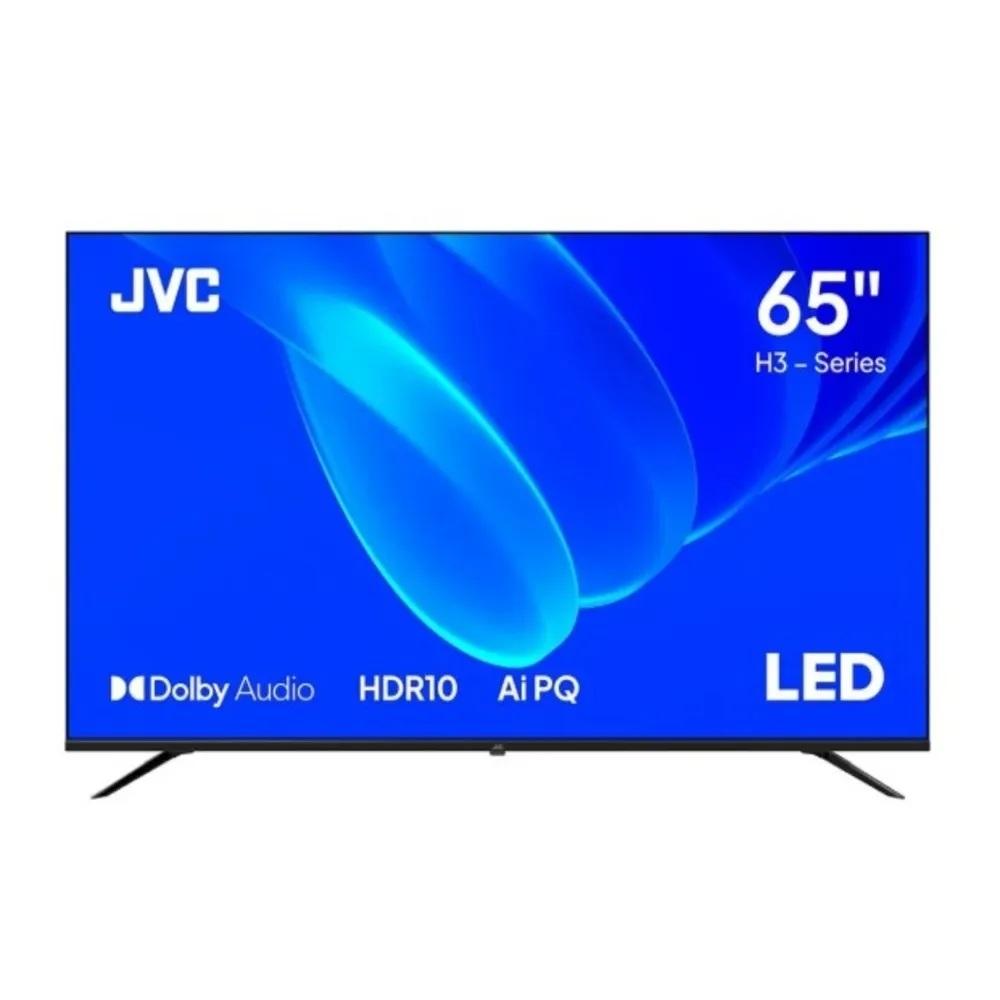 TELEVISOR JVC 65 " LT-65KM748 2024 QLED 4K GOOGLE TV