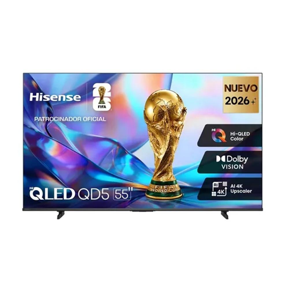 TELEVISOR HISENSE 55 " 55QD5SV 2026 QLED 4K (3840 × 2160) VIDAA