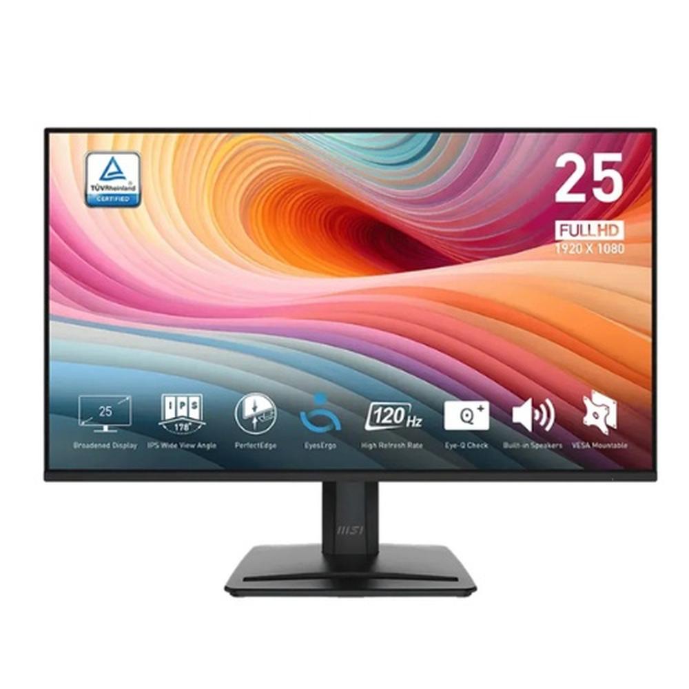 MONITOR MSI PRO-MP251L-E2, 25 FHD IPS, 1920X1080, 120HZ, X1 HDMI, X1 VGA
