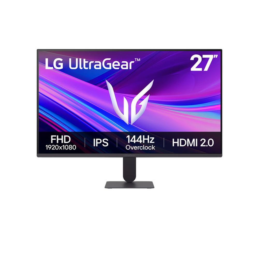 MONITOR LG ULTRAGEAR 27G411A-B, 27 FHD IPS, 1920 × 1080, 144HZ