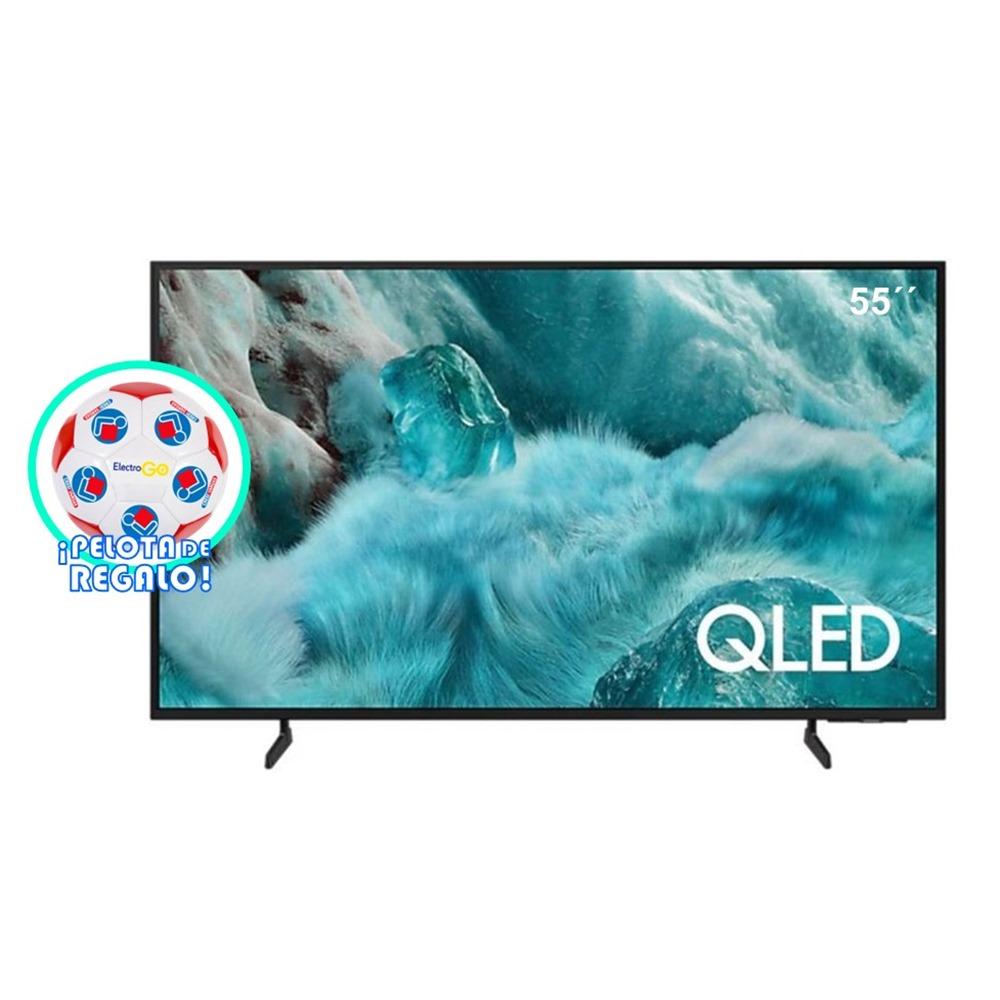 TELEVISOR SAMSUNG QLED 55 VISIÓN AI SMART TV QN55Q7FAAGXPE + PELOTA DE REGALO