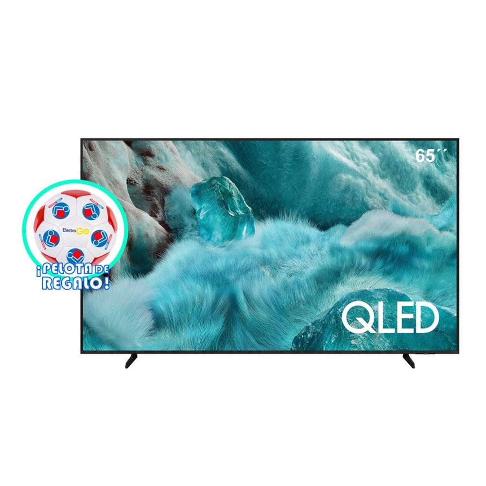 TELEVISOR SAMSUNG 65" QN65Q7FAAGXPE QLED TIZEN 8.0 + PELOTA DE REGALO