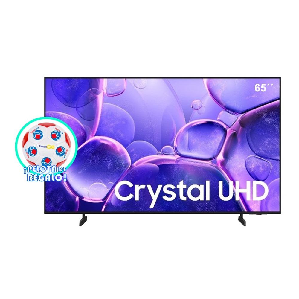 TELEVISOR SAMSUNG SMART TV 65 CRYSTAL UHD 4K UN65U8000FGXPE + PELOTA DE REGALO