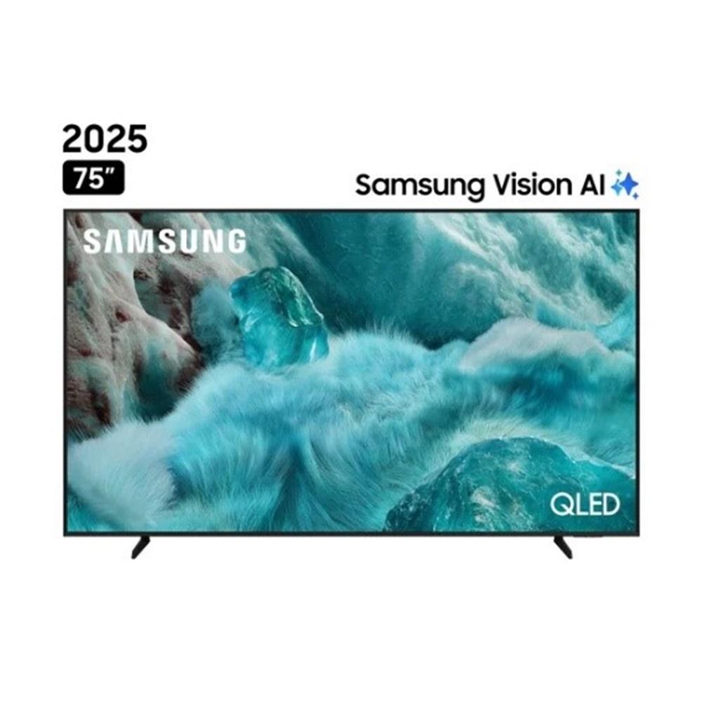 TELEVISOR SAMSUNG SMART TV 75" QLED 4K UHD VISION AI QN75Q7FAAGXPE + PELOTA DE REGALO