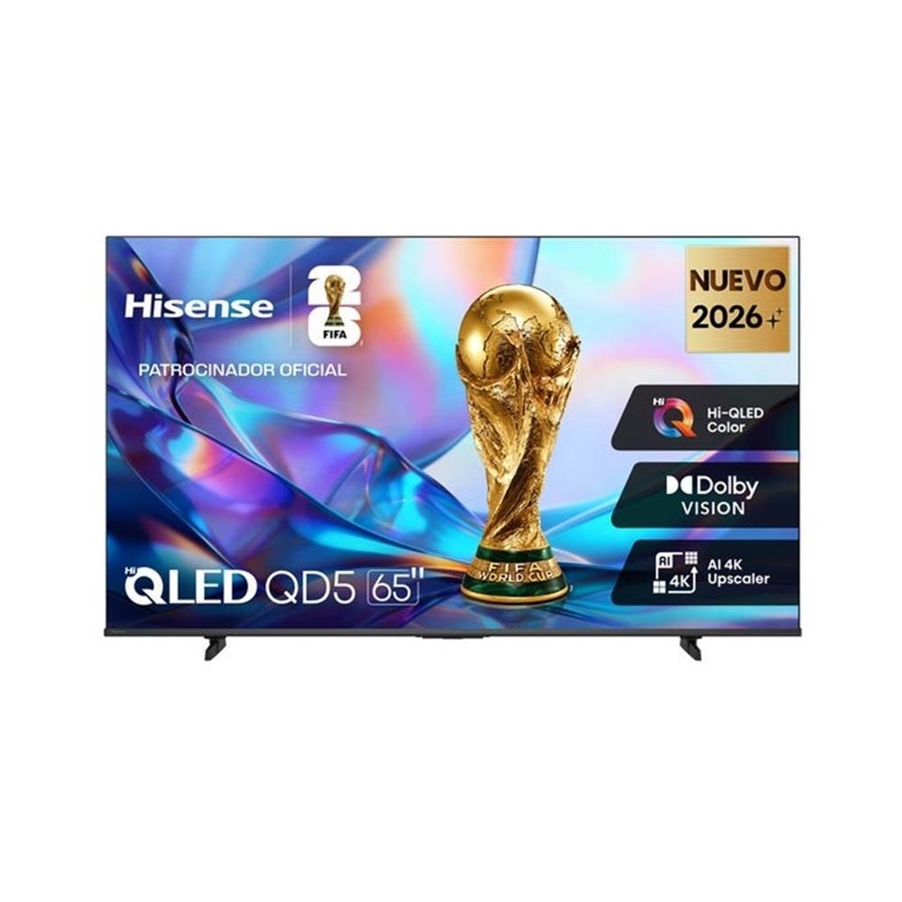 TELEVISOR HISENSE SMART TV 65" QLED 4K UHD 65QD5SV