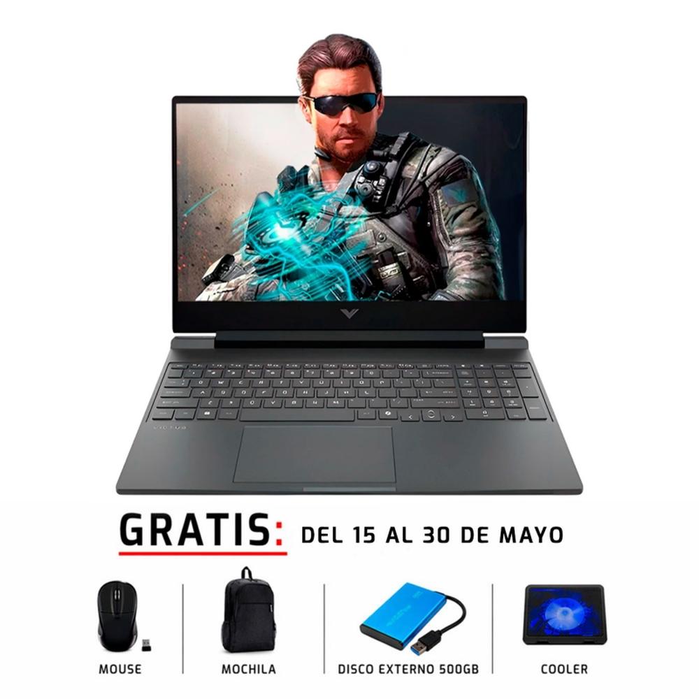 LAPTOP HP VICTUS 15 FB3018LA 15.6” AMD RYZEN 7 7445HS 16GB DDR5 500GB