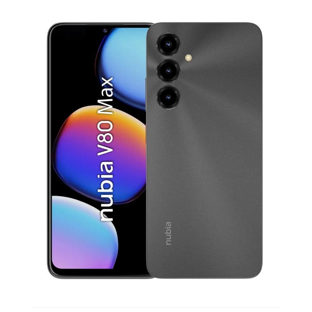 CELULAR ZTE NUBIA V80 MAX (8+12)GB+256GB - NEGRO