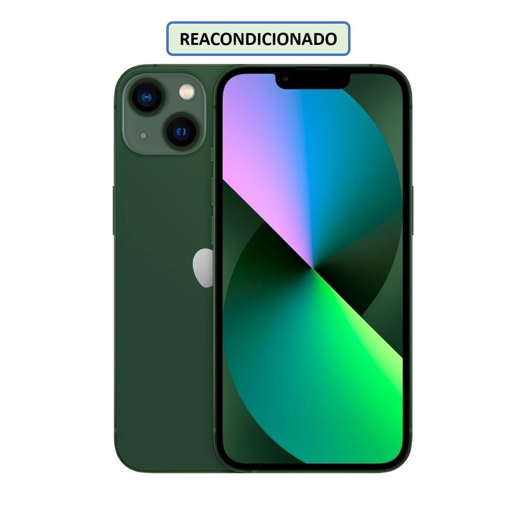 CELULAR IPHONE 13 512GB 4GB VERDE (REACONDICIONADO)