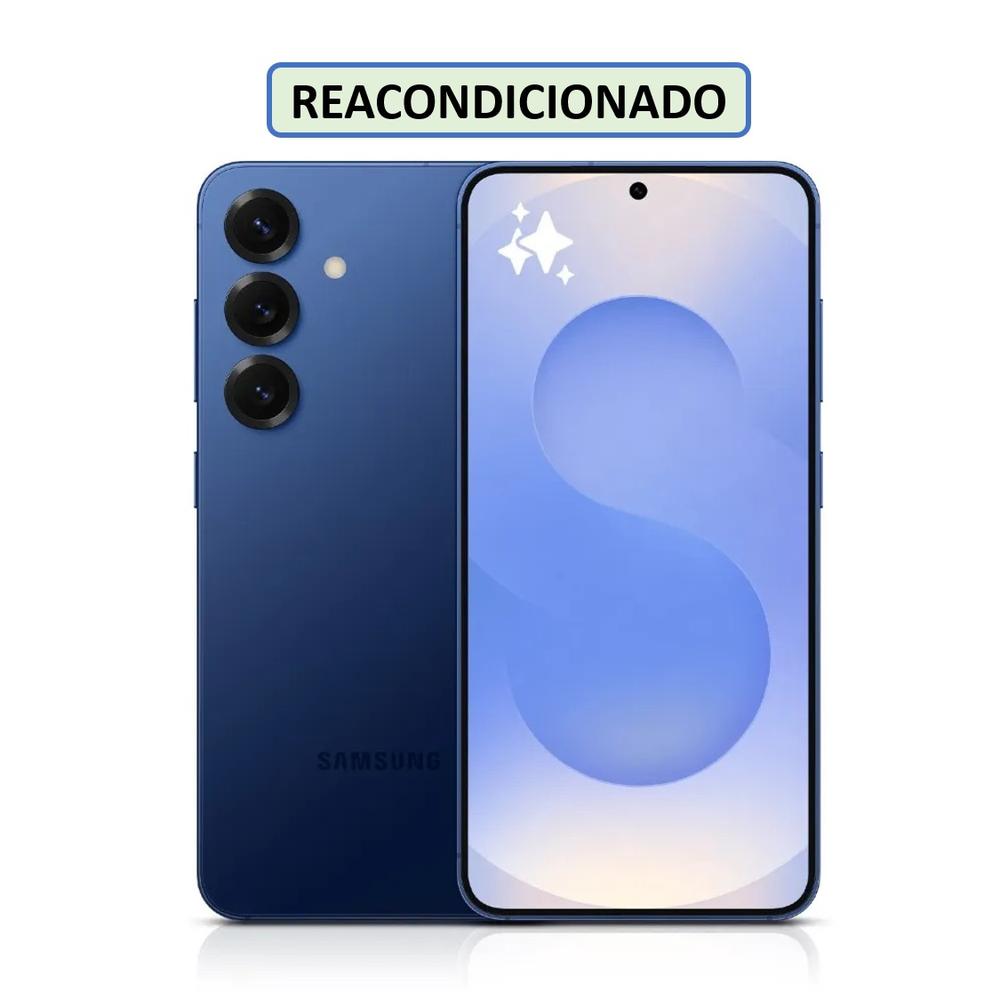 CELULAR SAMSUNG GALAXY S25 128GB 12GB AZUL (REACONDICIONADO)