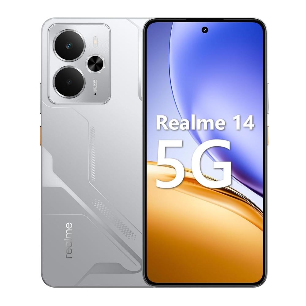 CELULAR REALME 14 5G 256GB 8GB GREY