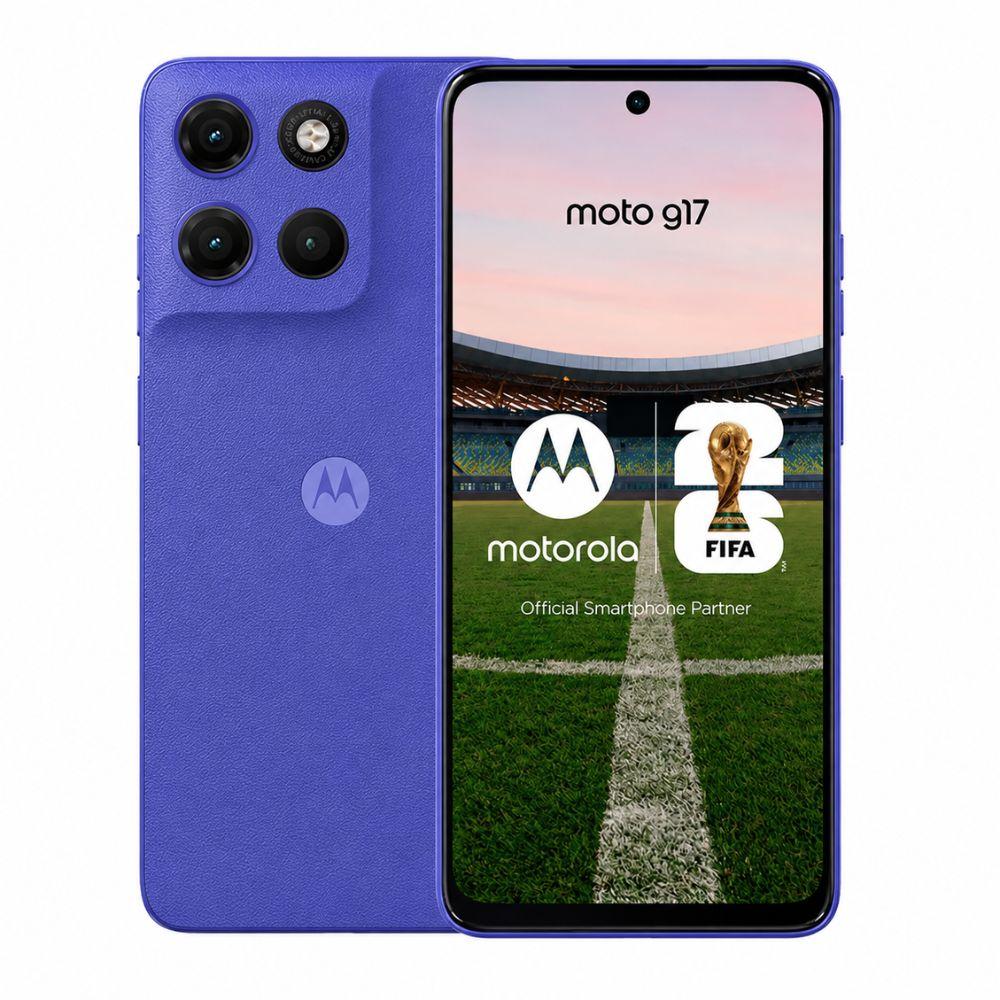 CELULAR MOTOROLA G17 256GB 4GB PANTONE BLUE