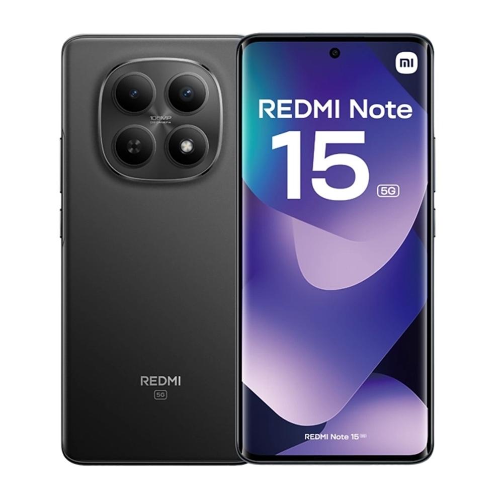 CELULAR XIAOMI REDMI NOTE 15 5G 256GB 8GB BLACK
