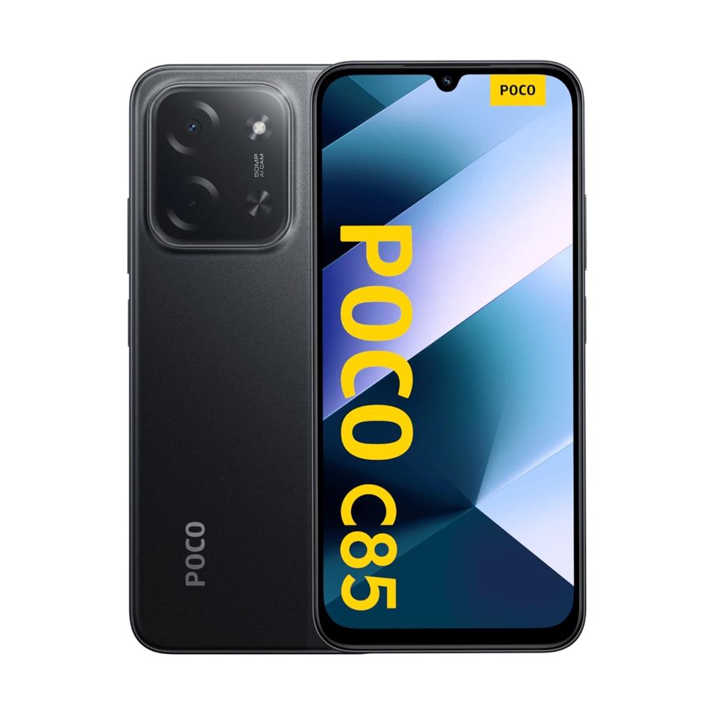 CELULAR XIAOMI POCO C85 128GB 6GB NEGRO