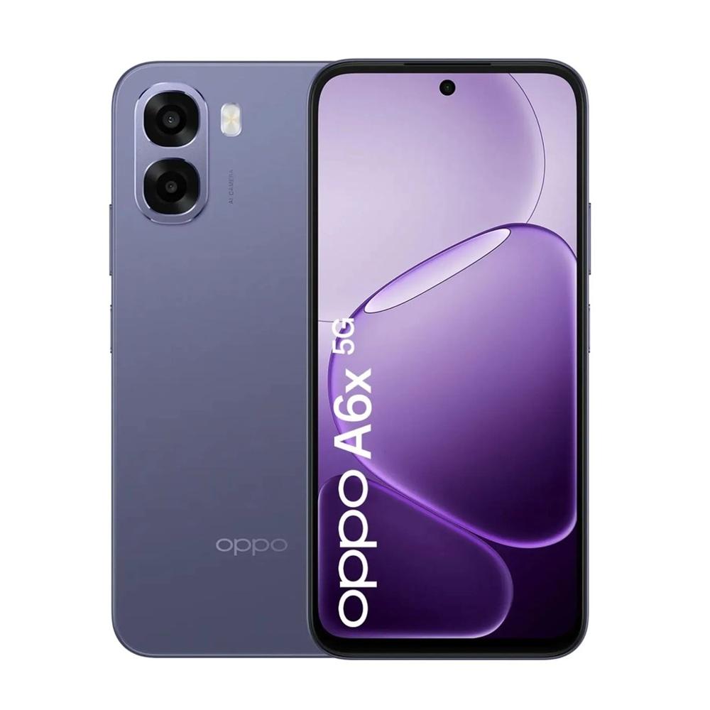 CELULAR OPPO A6X 5G 256GB 4GB GRIS