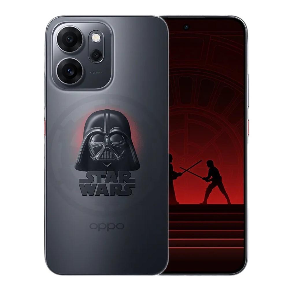 CELULAR OPPO RENO 14F DARK SIDE LIMITED EDITION 5G 256GB 12GB NEGRO
