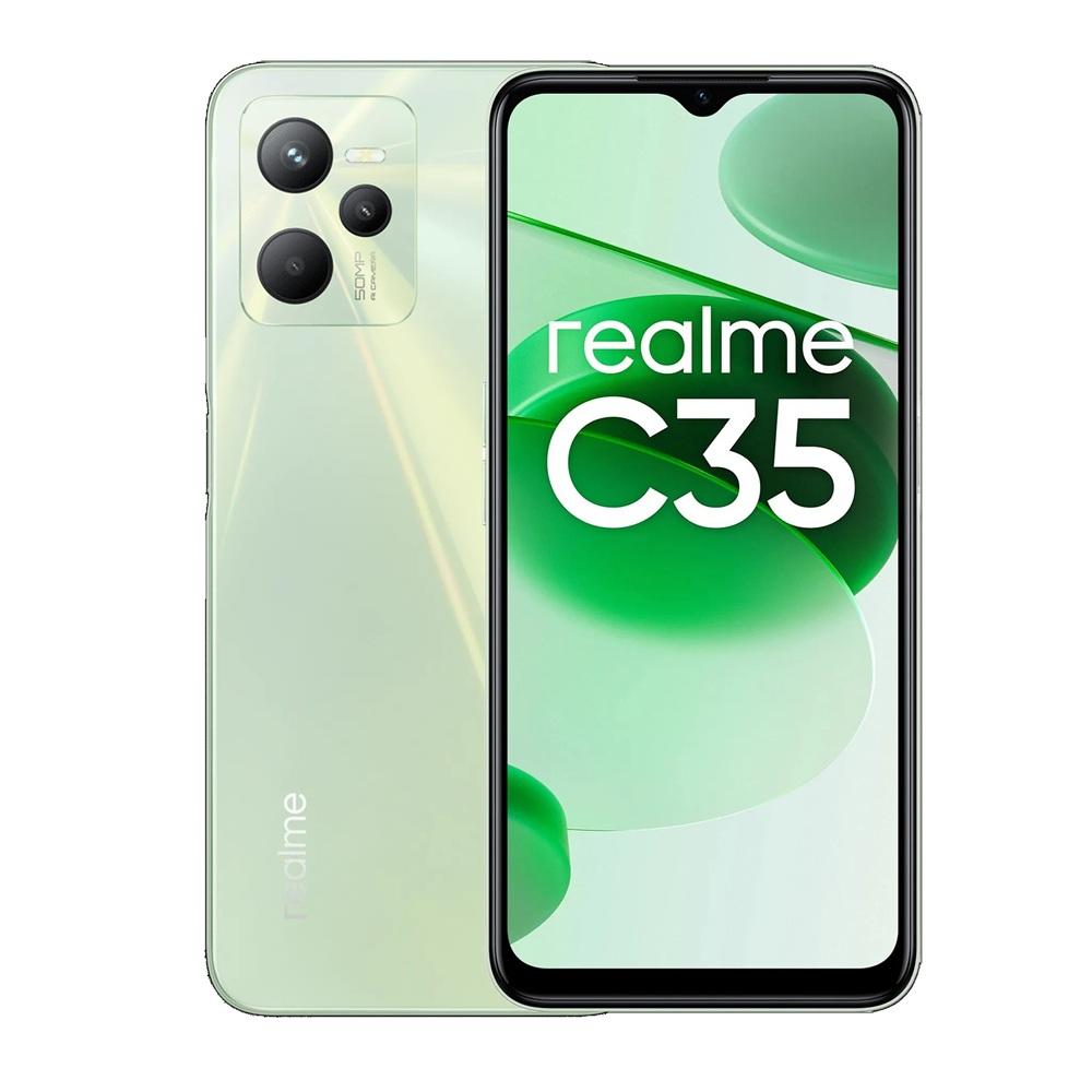 CELULAR REALME C35 128GB 4GB VERDE