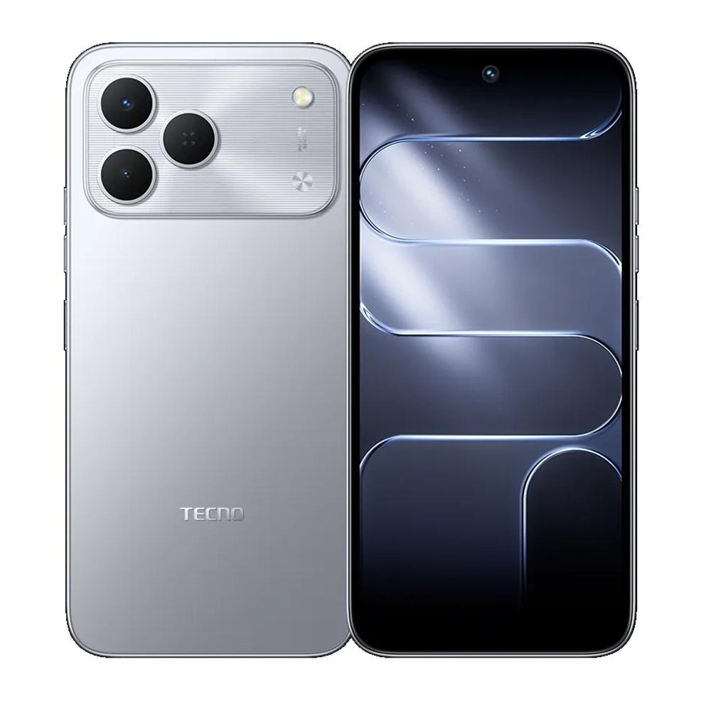 CELULAR TECNO SPARK 50 256GB 4GB TITANIO