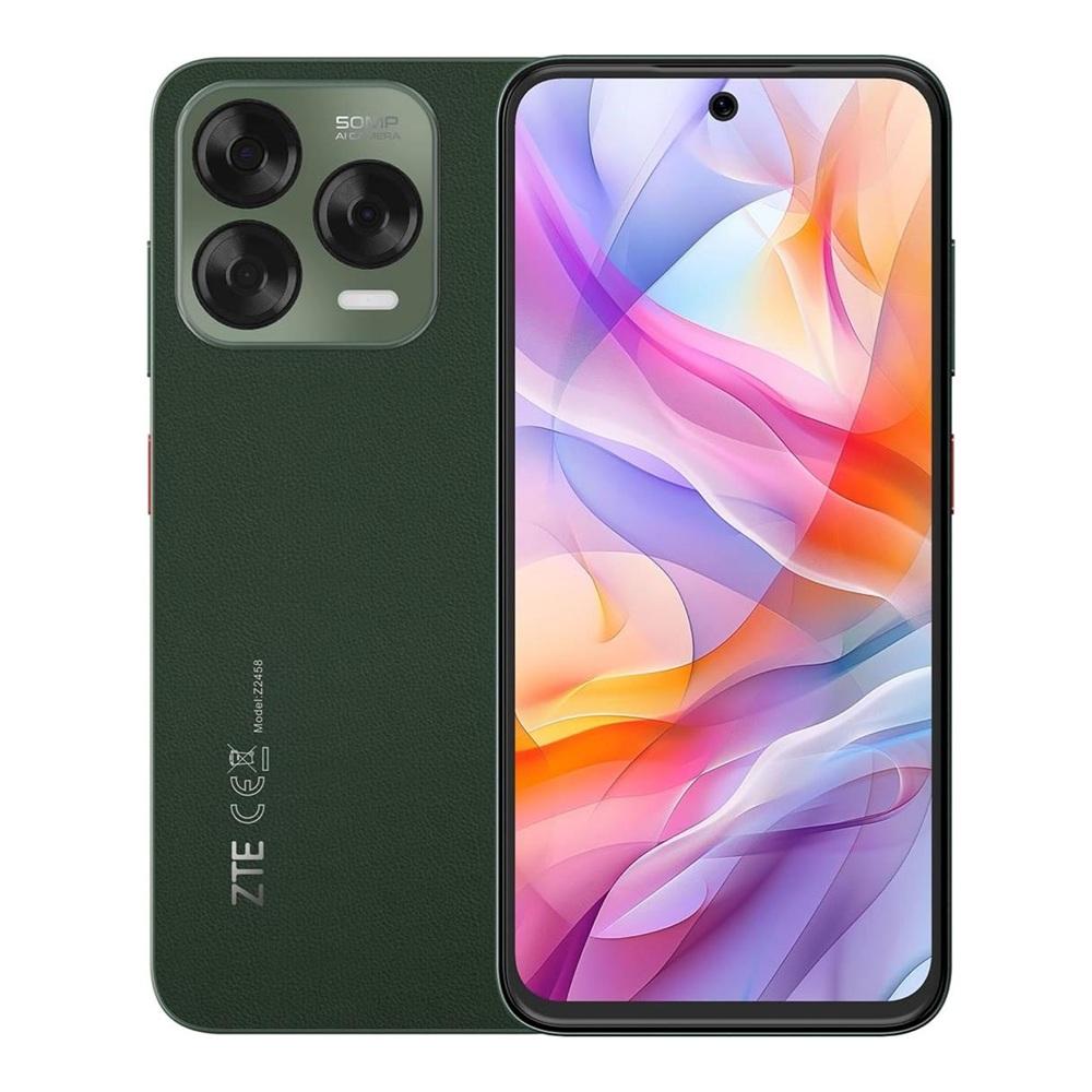 CELULAR ZTE BLADE V70 DESING 256GB 8GB VERDE