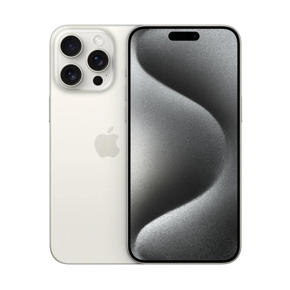 CELULAR IPHONE 15 PRO MAX C/CHIP 256GB 8GB WHITE-TITANIUM