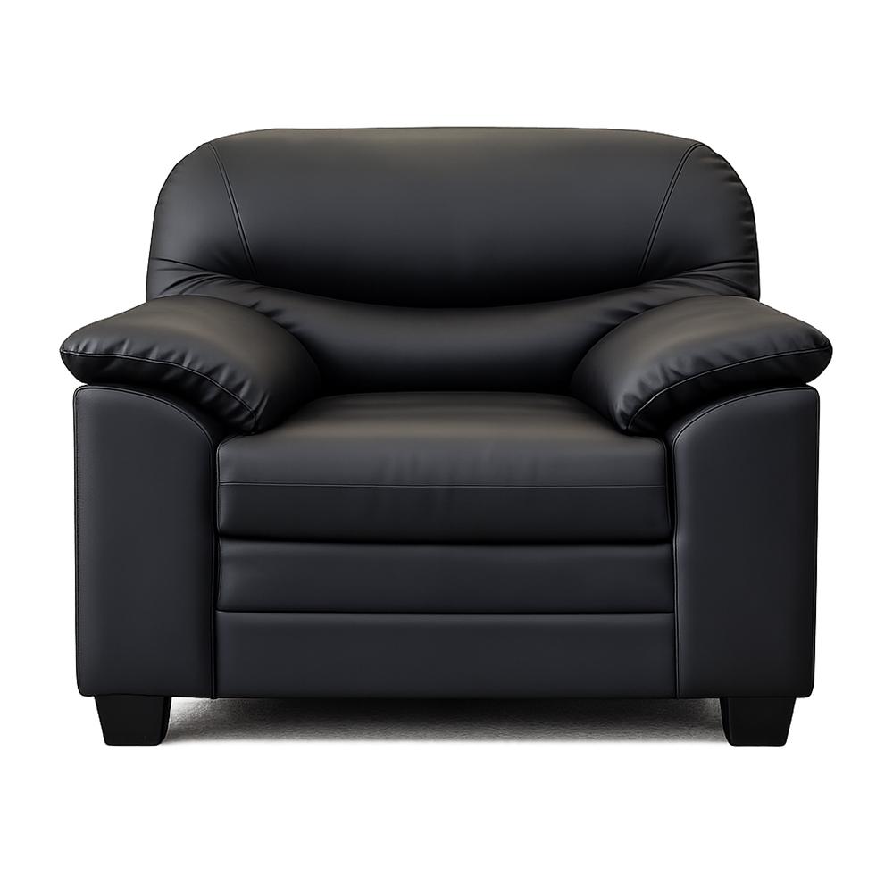 SOFA SANDERS PRANNA 1C NEGRO