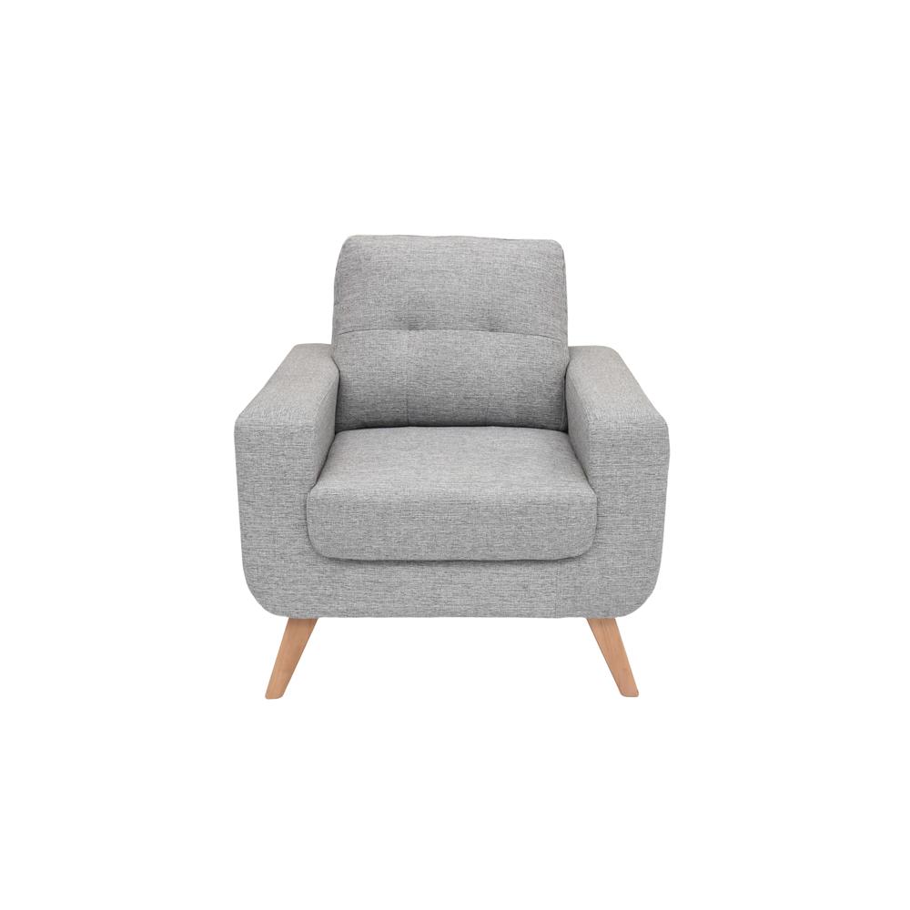 SOFA SCOTTY TELA ALPHA 1C GRIS PLATA