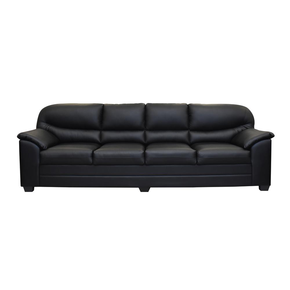 SOFA SANDERS PRANNA 4C NEGRO