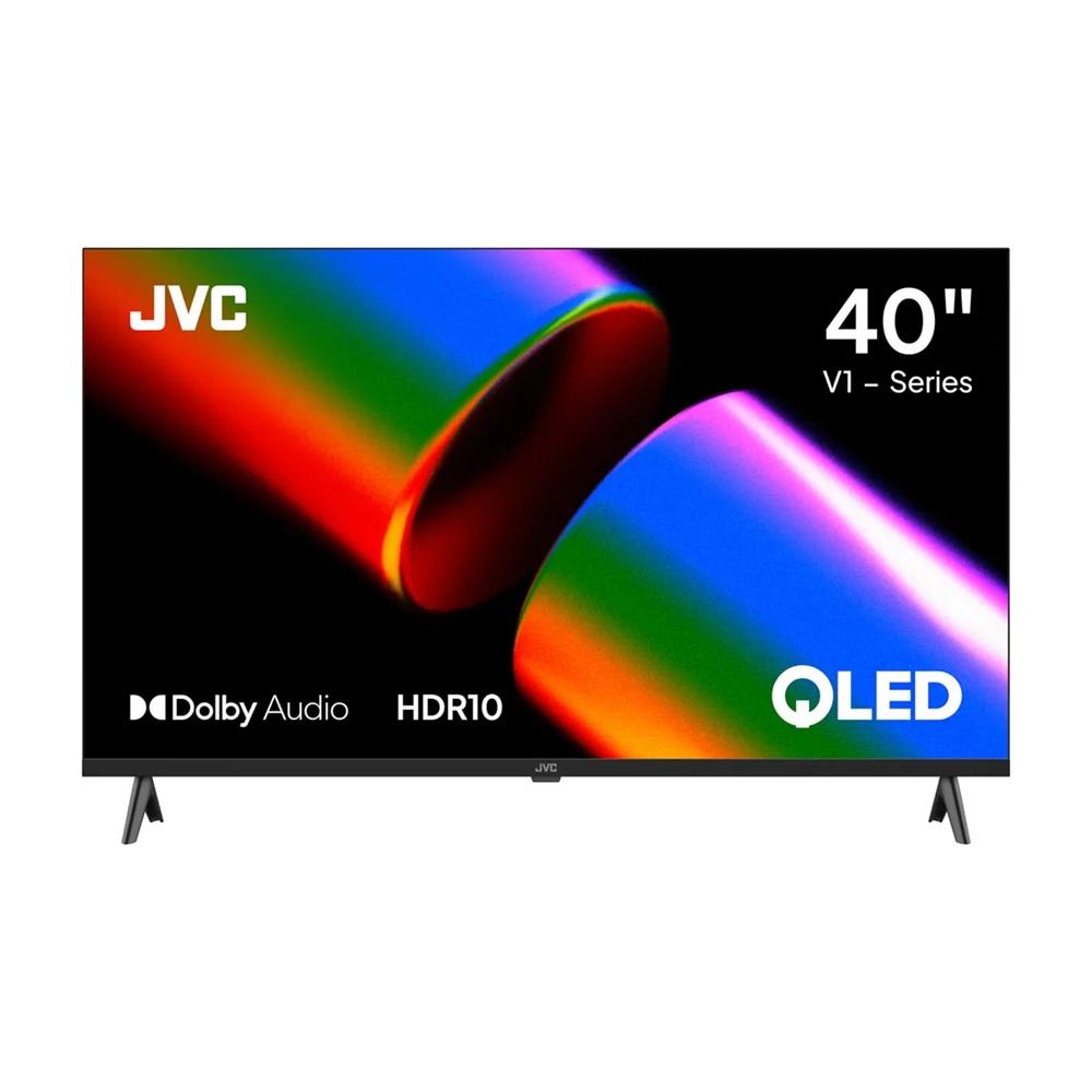 TELEVISOR JVC 40" LT-40KB758 2025 QLED FULL HD(1920 X 1080) ANDROID TV